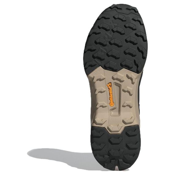 Adidas TERREX Ax4 Трекинговые ботинки Высокие Черные и оранжевые мужские