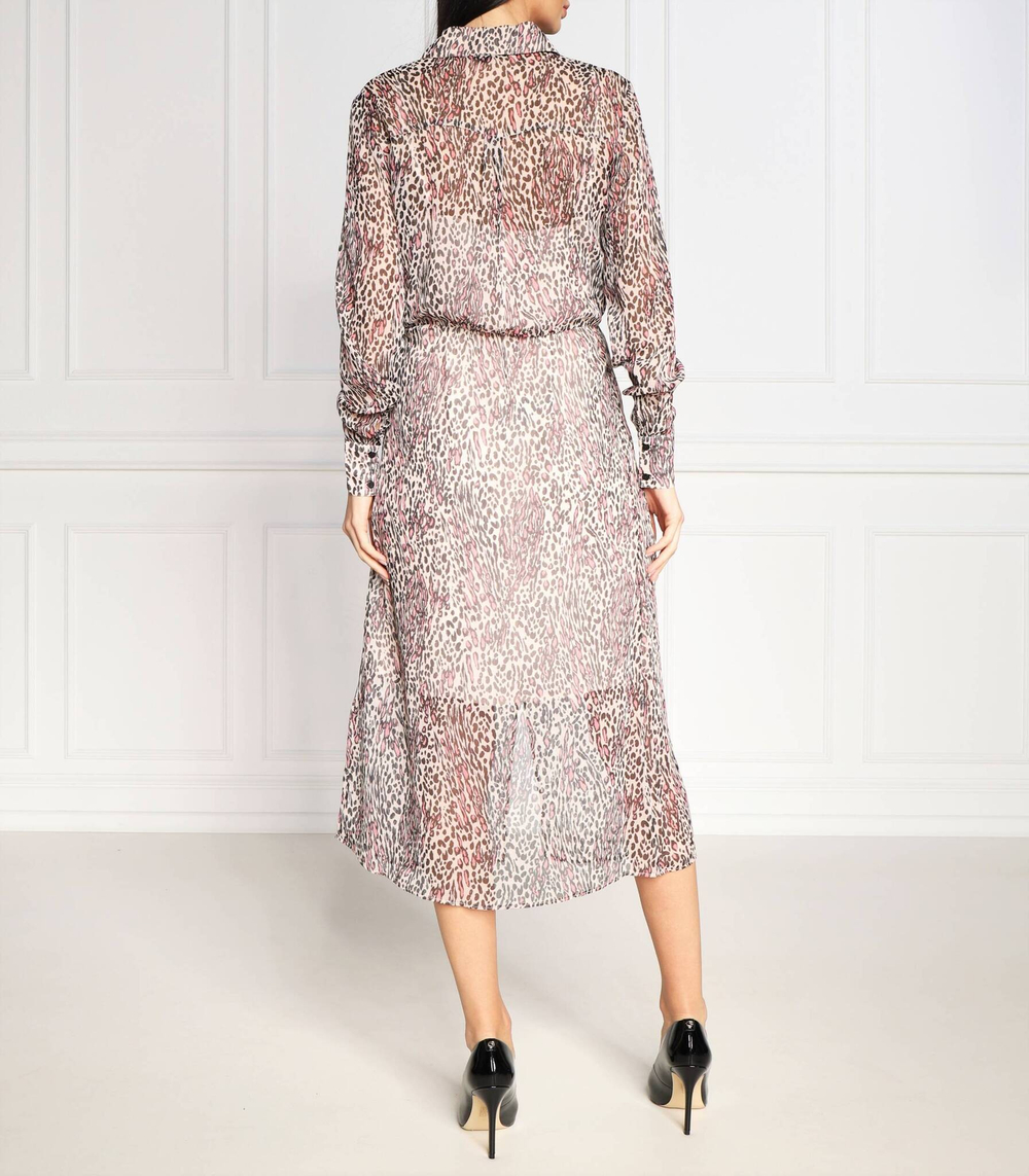 платье lama GUESS - розовый(W3RK18 WDW52)