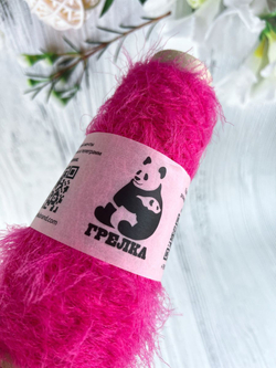 Пряжа для вязания мех Норки декоративная