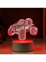 Светильник «Баги» LED RGB от сети RISALUX