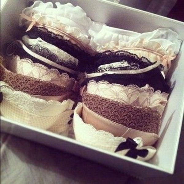 Хранение нижнего белья и купальников