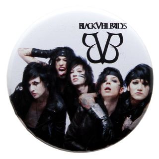 Значок Black Veil Brides 36 мм (163)