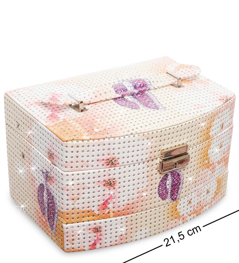 JL-19/8 Шкатулка для бижутерии «Гламур»