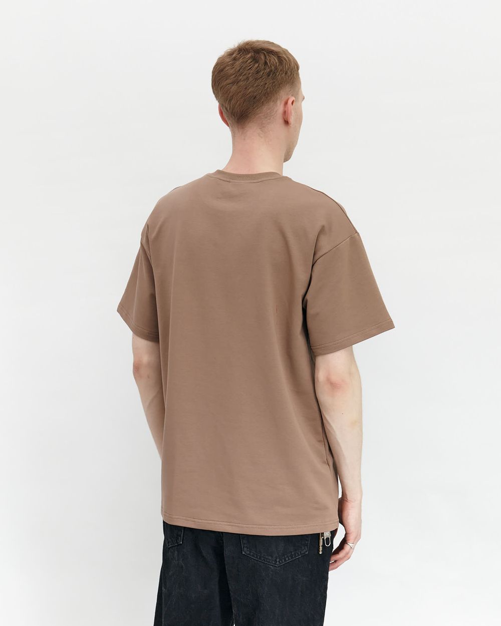 Футболка Anteater Phat Pocket 236 кофейная