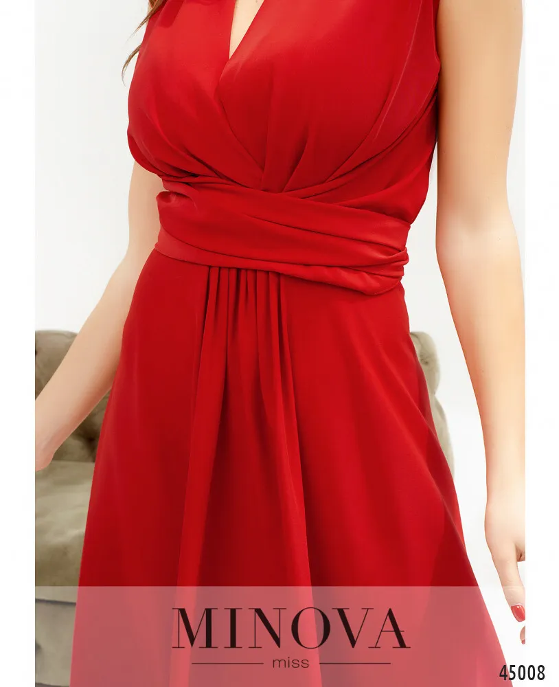 Платье 1082-красный Minova