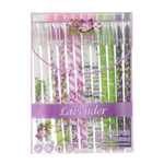 Ручка гелевая, пиши-стирай, Basir, синие чернила, серия "ЛАВАНДА ", разноцветный корпус