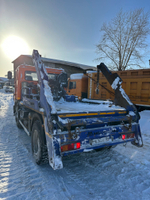 ПК Коммунальные машины ПБ-7028* на шасси МАЗ 5550 4x2 Бункеровоз ПБ-7028-11 (Дизельный, 7,5 л, 264 л