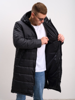 Пальто мужское зимнее "Норвегия" черный