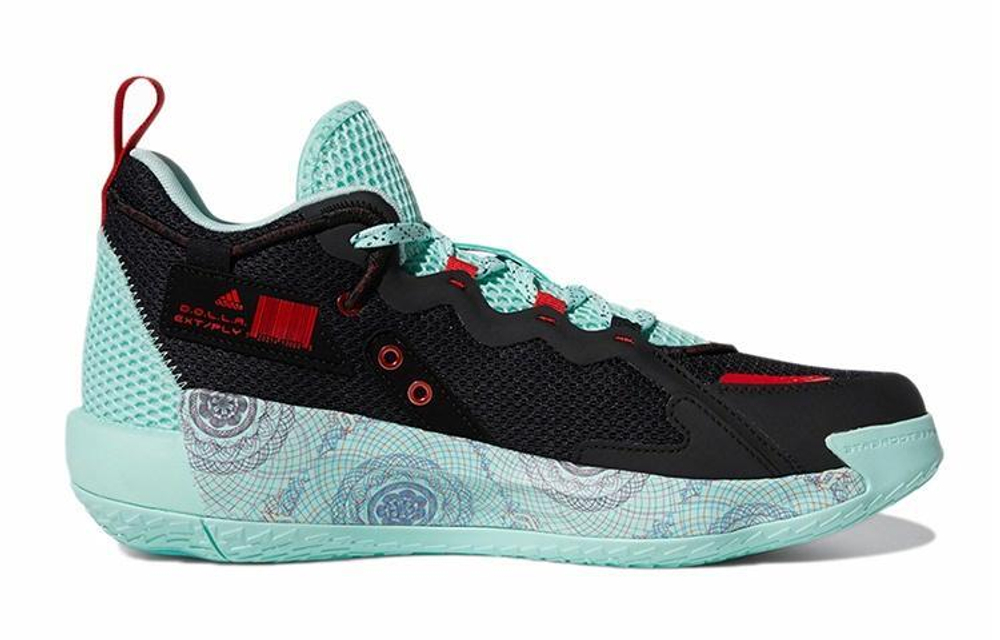 Кроссовки Adidas D Lillard 7 Extply Gca