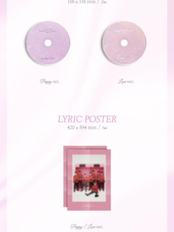 Альбом EPEX - Prelude of Love Chapter 1. Puppy Love 4th EP Album 2 Version SET