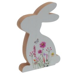 GAEM Фигурка декоративная "Заяц", L11 W2 H15,5 см