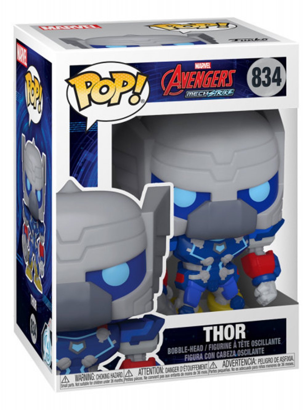 Фигурка Funko POP! Bobble: Marvel  Avengers MechStrike Thor