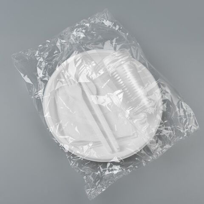 Набор одноразовой посуды «Пикник» на 6 персон (Цвет: не задано)