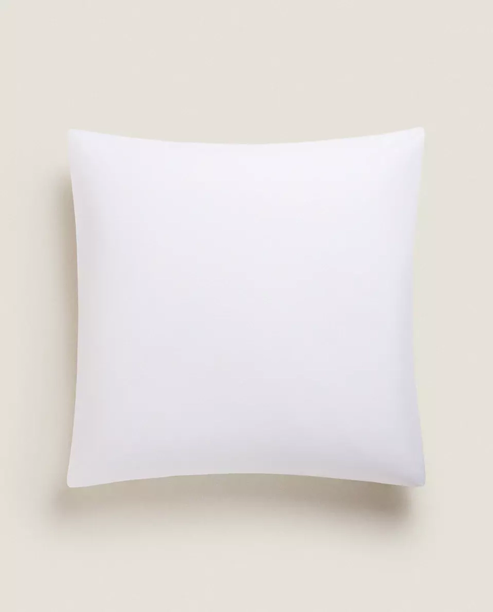 ZARA HOME (200 НИТЕЙ) НАВОЛОЧКА ИЗ ПЕРКАЛЯ, БЕЛЫЙ