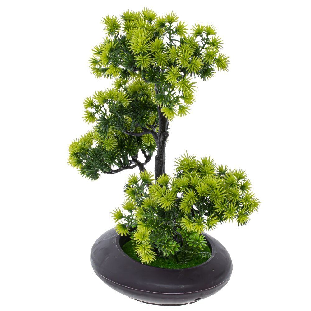 GAEM Дерево искусственное "Бонсай", L30 W13 H29 см