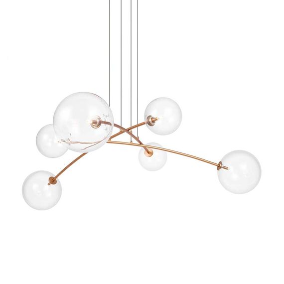 Подвесная люстра Maytoni Mood MOD172PL-06BS