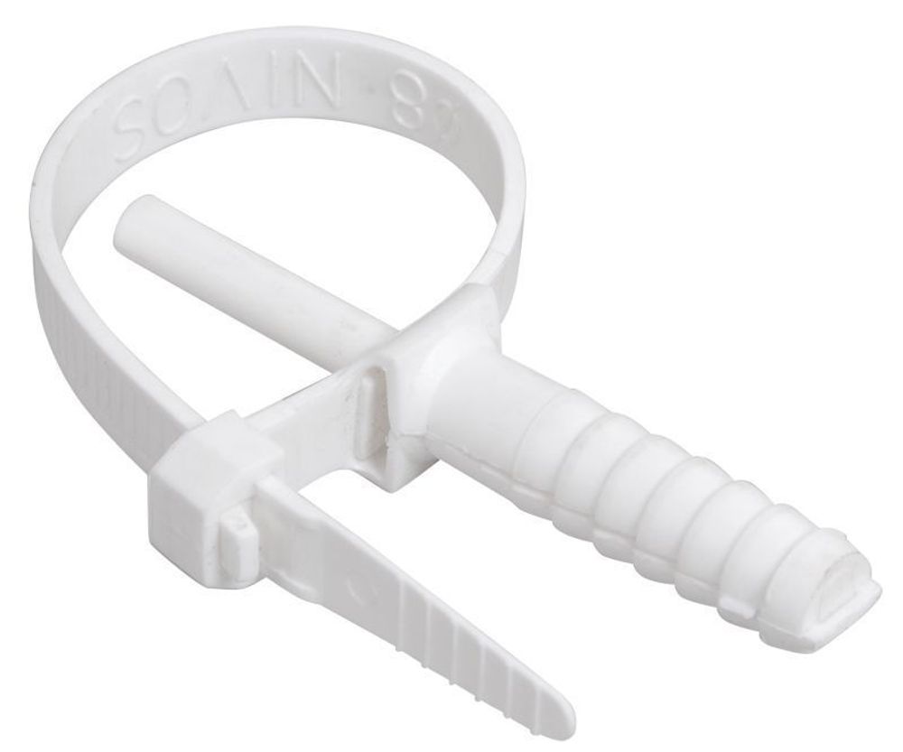 Хомут кабельный дюбельный ХД 7х150 полиамид бел. (уп.50шт) IEK UHH80-7-150-50-K01-F Хомут кабельный дюбельный ХД 7х150 полиамид бел. (уп.50шт) IEK UHH80-7-150-50-K01-F