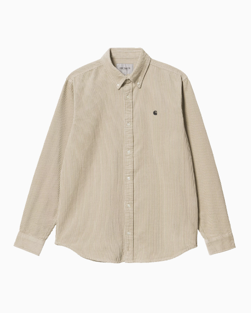 Рубашка Carhartt WIP L/S Madison Cord Shirt