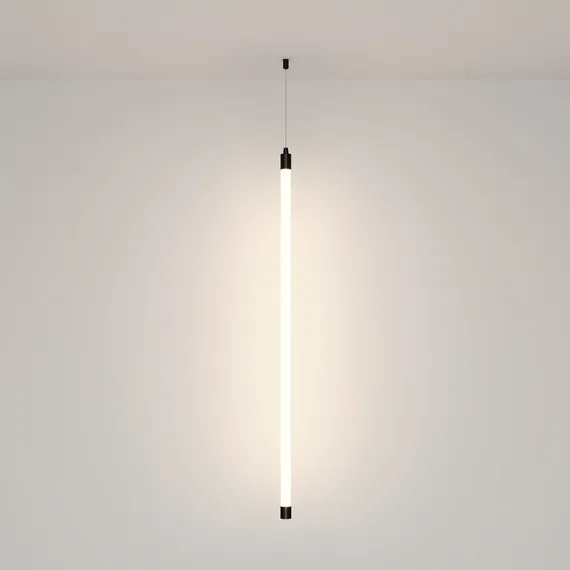 Набор для вертикального подвесного монтажа круглого неона 360° D18 черный Led Strip 201149