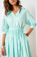 51264 Платье женское (белый принт)