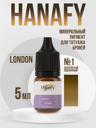 Пигменты Hanafy минеральные для бровей