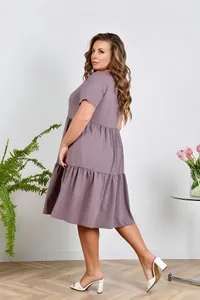 Красивое платье УК-3590-9 Fabrika