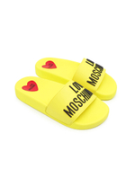Шлепанцы Love Moschino - желтый(JA28052G1GI13)