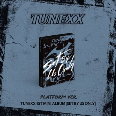 (ПРЕДЗАКАЗ) Альбом TUNEXX - SET BY US ONLY 1st Mini Album PLATFORM Version