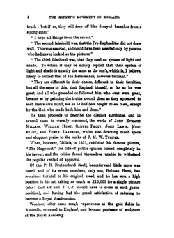 The Æsthetic Movement in England | Hamilton Walter
