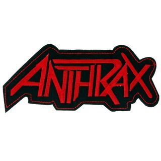 Нашивка Anthrax