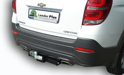 Фаркоп(прицепное) Лидер-Плюс для CHEVROLET CAPTIVA 2006- ...(паспорт и сертификат в комплекте)(без электрики)C217-F