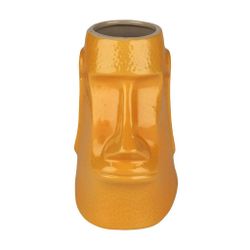 Бокал стакан для коктейля 700 мл "Тики" 12,9*9,9 см h16,7 см желтый B'Guys P.L.- Barbossa