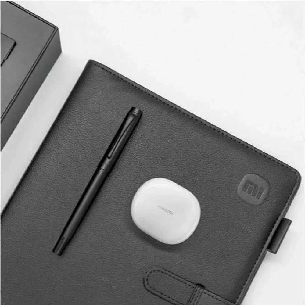 Подарочный набор Xiaomi VIP Exclusive Gift Box (M2301E1): Наушники Air 3 SE белые + блокнот + ручка