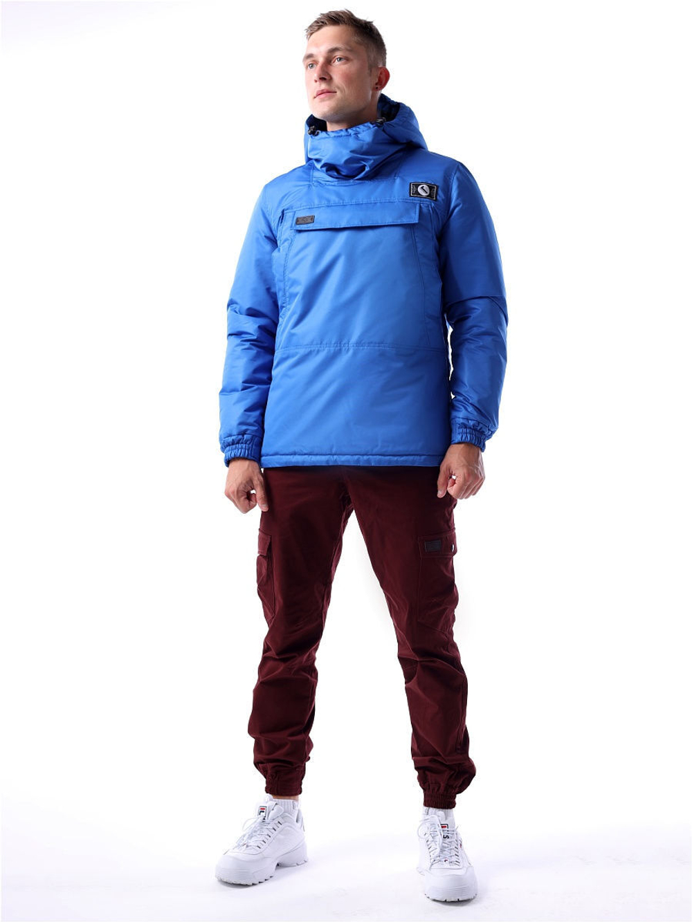 Анорак зимний мужской Город Горький василек