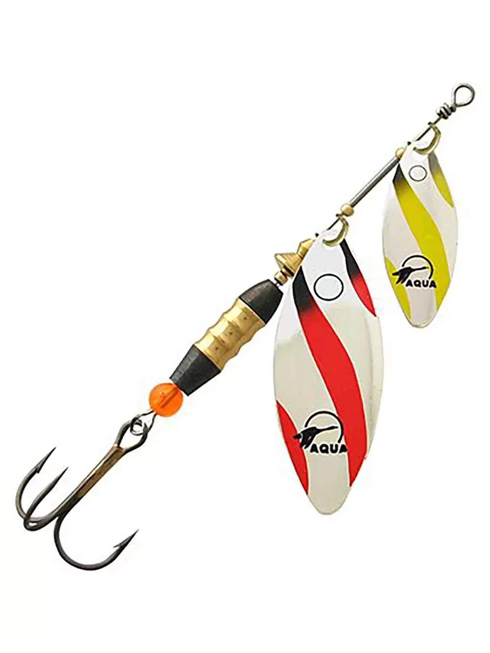 Блесна вертушка DOUBLE LONG 16,0g, № 1 + № 3, DUL-01