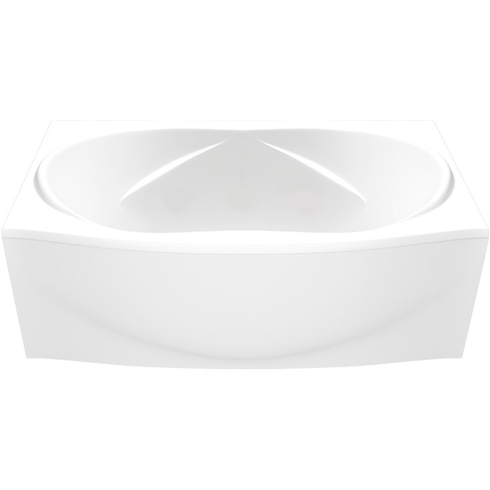 Акриловая ванна Bas (Бас) Фиеста 194x90, с каркасом