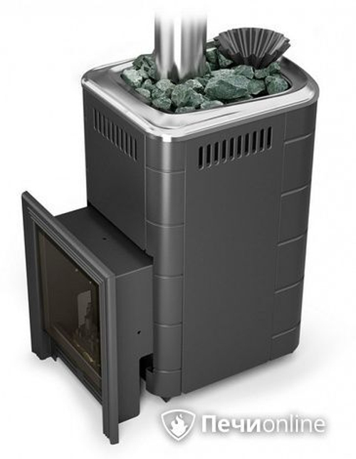 Печь для бани на газу TMF Таймыр 2017 Carbon БСЭ ЗК антрацит TMF