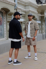 Рубашка black set