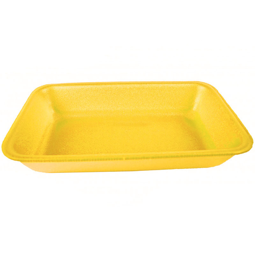 Подложка D-41 А (225*135*40)мм, ЖЁЛТАЯ 225шт/упак