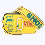 СУМКА MARC JACOBS x Peanuts The Snapshot – Yellow