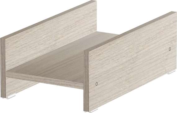 Подсистемник Стандарт Про ясень шимо светлый