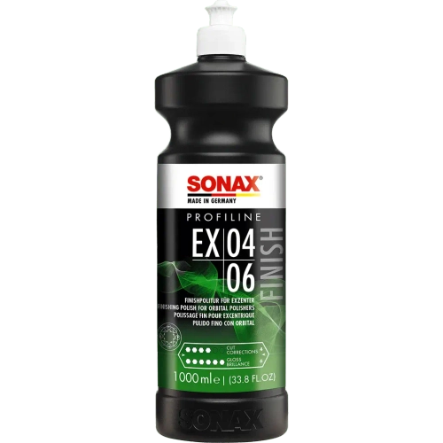 SONAX ProfiLine Антиголограмный полироль для орбитальных машинок Ex 04-06 1 л.