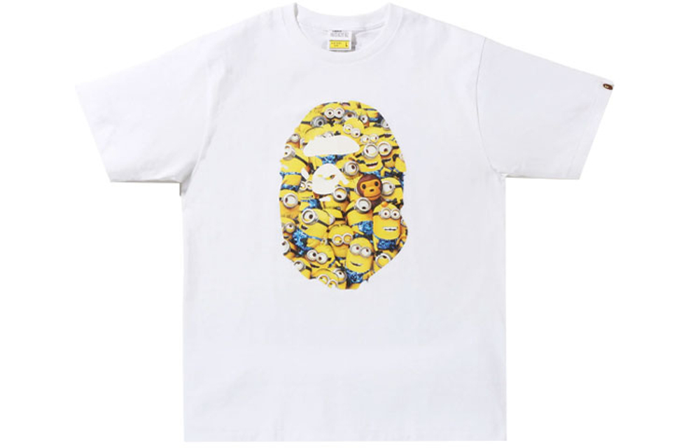 A Bathing Ape X Minions 09 Kids Tee