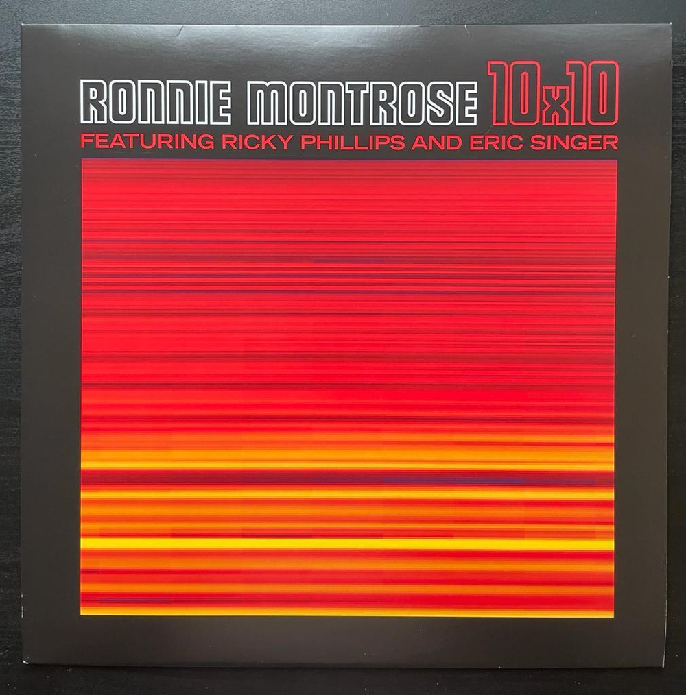 Ronnie Montrose - 10X10 (Европа 2017г.)