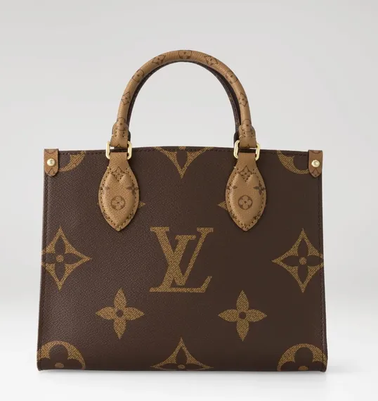Сумка Louis Vuitton Onthego коричневый/бежевый