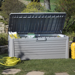 Пластиковый сундук Toomax Florida 550 л grey