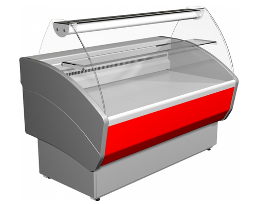 Холодильная витрина Carboma ПОЛЮС ЭКО ВХС-1,5 PRAIA (G85 SM 1,5-1)