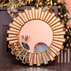 Зеркало Объект мечты Мицар гранд голд