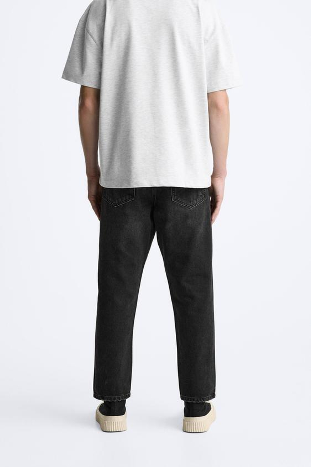 Slim cropped fit online