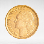 France, 10 Francs 1950 - Guiraud, VF